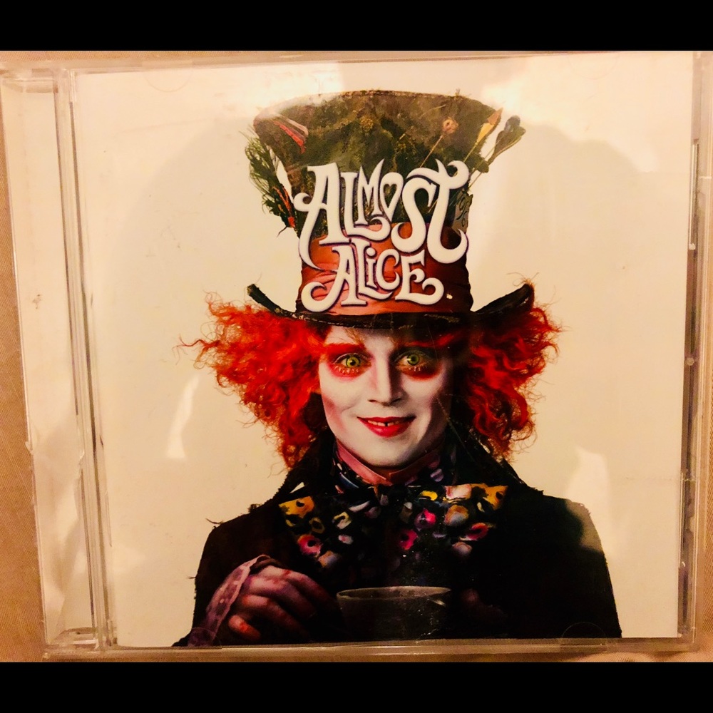 Disney Alice Soundtrack - Almost Alice